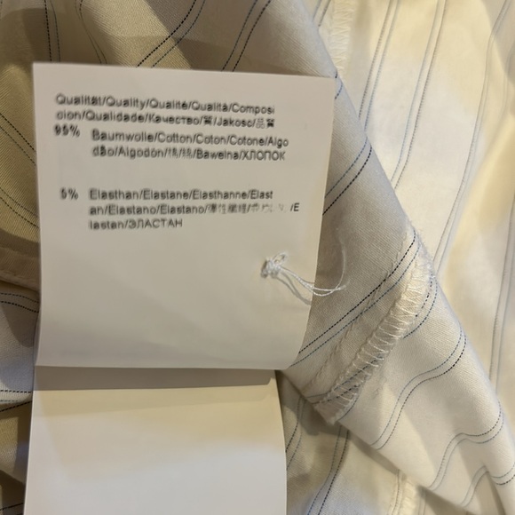 Hugo Boss women’s striped blouse - Picture 5 of 6